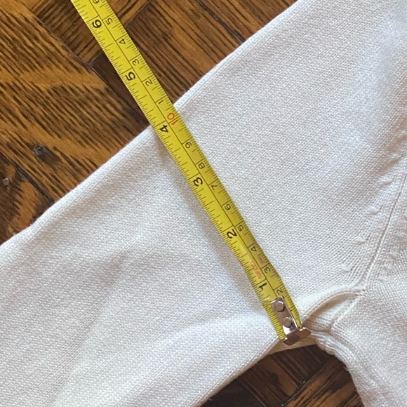 INC Cream Shawl Collar Cardigan - Size XS - Picture 16 of 16